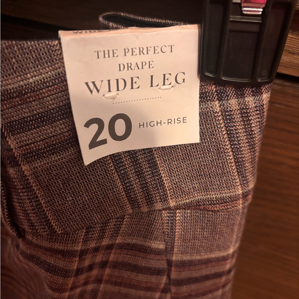 Wide Leg High-Rise Pants